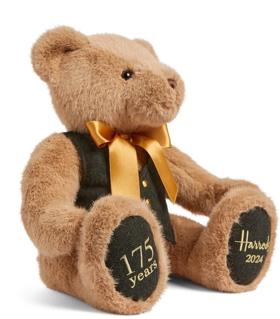 HARRODS ANNUAL BEAR 2024 HENRY 175th ANNIVERSARY SPECIAL EDITION BNWT £