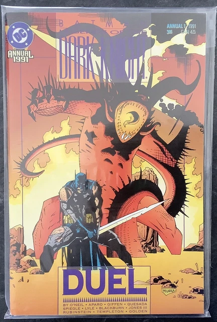Batman: Legends of the Dark Knight Annual #1 (1991) Joker Appearance, w/Free…