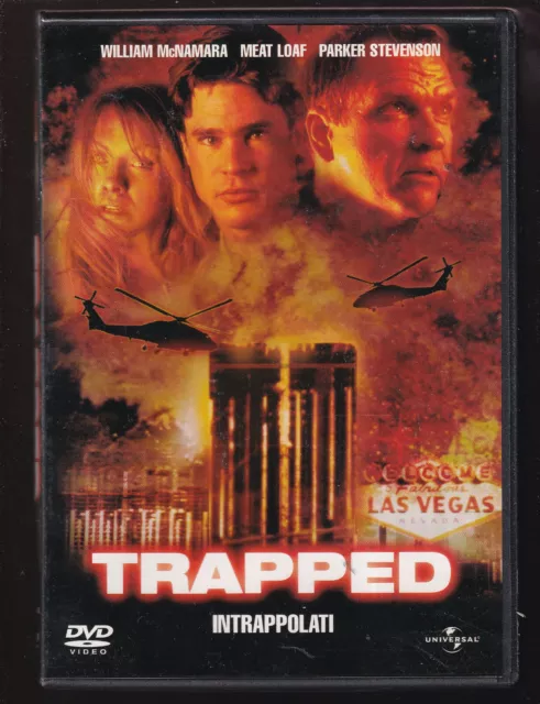 EBOND Trapped Intrappolati DVD