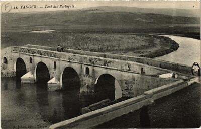 CPA ak tangier morocco portuguese bridge (720058)