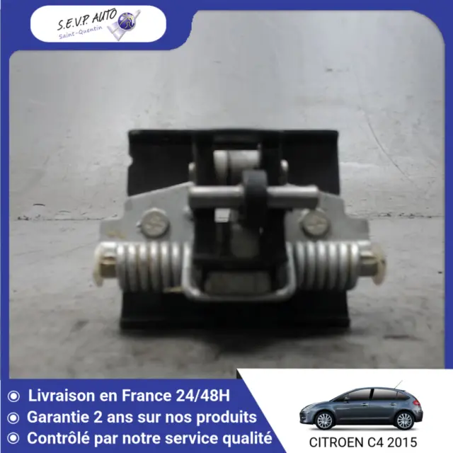 🇫🇷  Tirant Porte Avant Droit Citroen C4 ♻️ 00009181R1