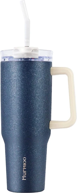 Simple Modern 40 oz Tumbler with Handle and Straw Lid Travel Mug Iced Coffee Cup