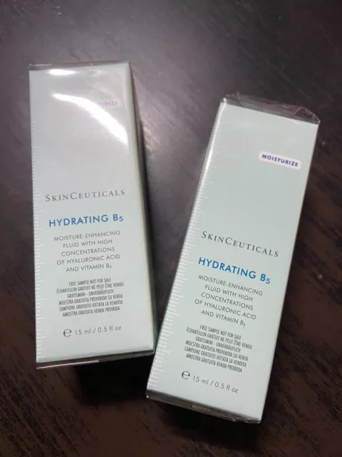 Skinceuticals Hydrating B5 15ml lot de 2