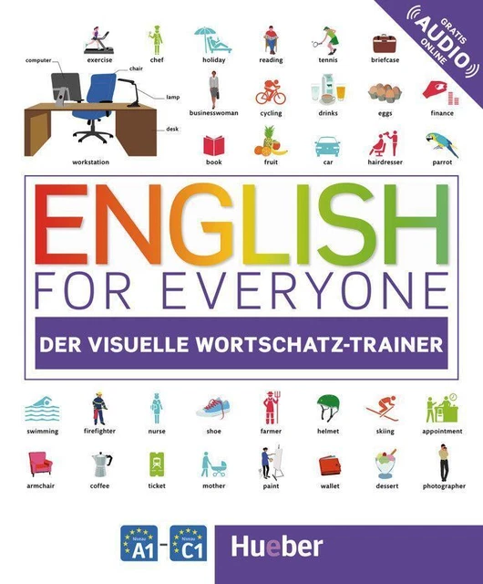 ENGLISH FOR EVERYONE Wortschatz Buch 9783196495980 EUR 9 90 English for everyone wortschatz buch 9783196495980 eur 9 90