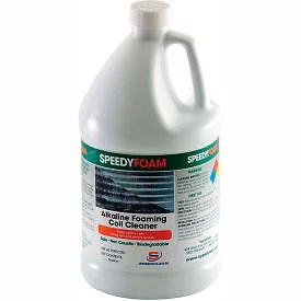 SpeedClean SC-FCC-1 - SpeedyFoam Coil Cleaner Concentrate, Non-Acidic Alkaline,