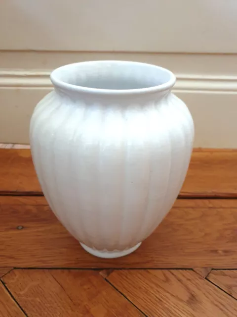Tolle klassische Vase, Keramik, weiß, TOP- Zustand
