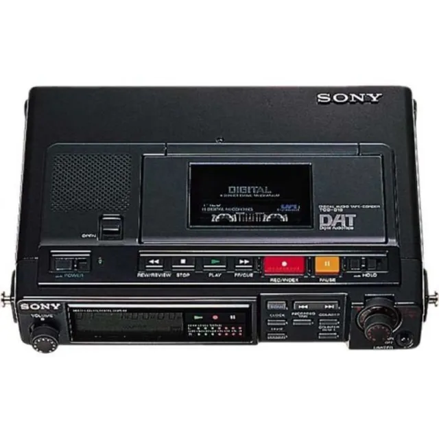 Sony Tcd-D10 DAT recorder　Works perfectly