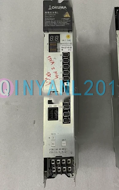 Used 1pc Okuma Servo Drive MIV0103-1-B3