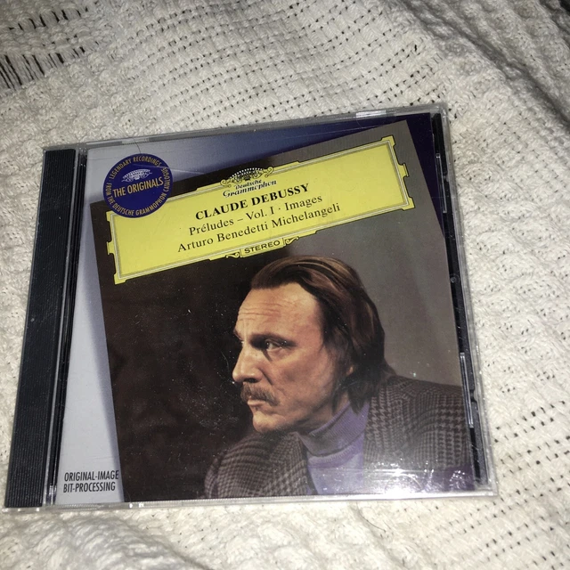 Claude Debussy Preludes 1 / Images 1 & 2 Arturo Benedetti Michelangeli (CD 2005
