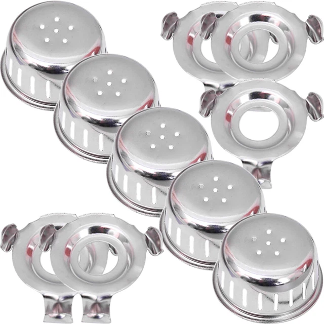 10 Set Pentola Veloce Ricambio Coperture Antibloccaggio contro Morsetto di Bloccaggio