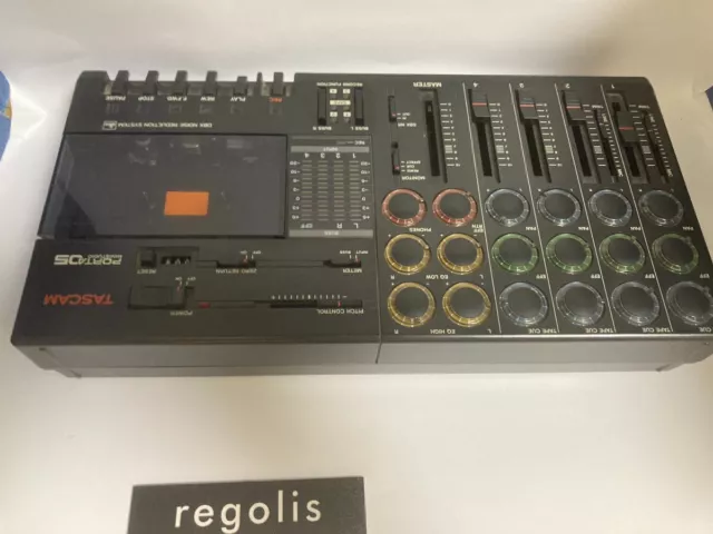Tascam Porta05 Ministudio Multitrack Cassette Tape Recorder operation unknown