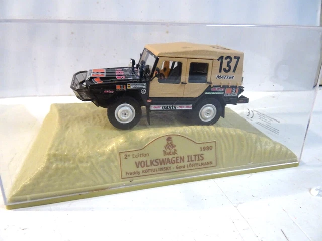 Matchbox Superfast N°20 – Range Rover Sécurité Paris-Dakar N°81 – Boîte Française