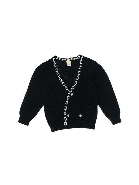 Stella Girls Blue Cardigan 4
