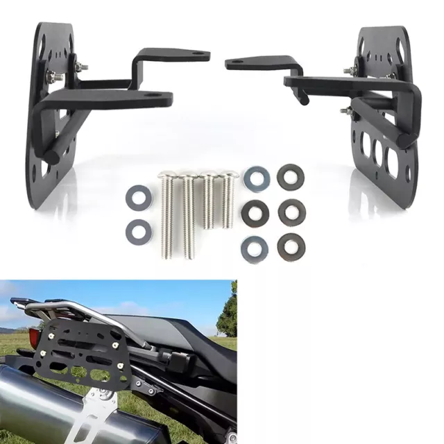 Side Pannier Racks Carrier Fit For BMW F 850 GS ADVENTURE 2018-2023 2019 2020