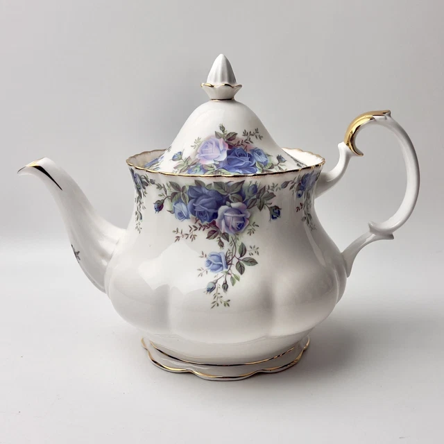 Tetera Royal Albert Moonlight Rose *grieta*