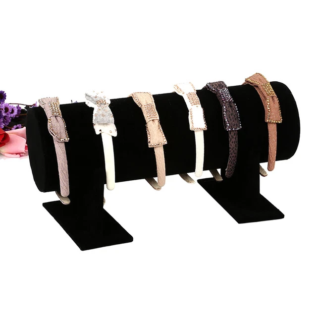 Headband Hair Accessories Hair Wrap Display Organizer Storage Holder Rack (-)