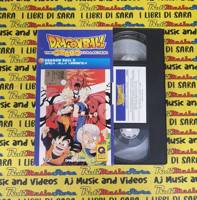 VHS DRAGON BALL Z THE MOVIE COLLECTION SFIDA ALLA LEGGENDA 2002 dynamic