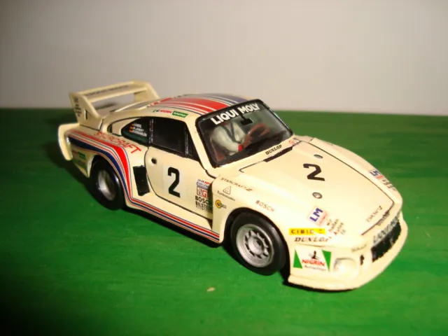 Porsche 935 Turbo 2  Vainqueur Daytona 1980 1/43 Tres Beau Transkit