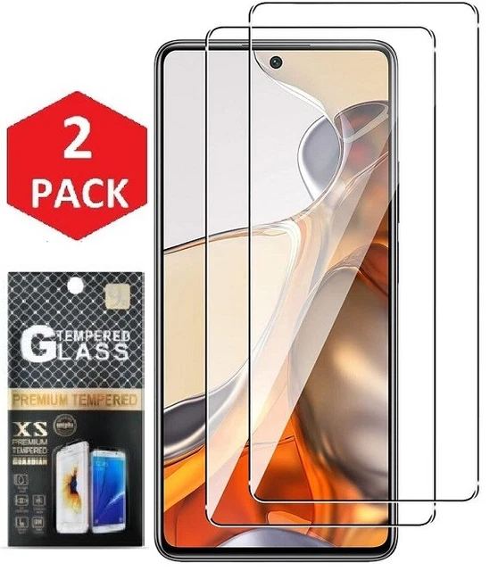 2x Xiaomi 12 Pro Panzerfolie Schutzglas 9H Echt Glas Displayschutz Folie