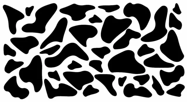 2 sheets of Camouflage Camo Decal Set. Mountain CX BMX  Road Bikes. 30 colors