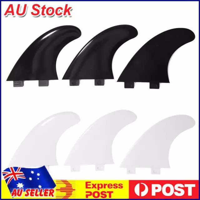 3pcs Surfboard Fins Water Fins for FCS G5 Long Board Water Wave Fin Surf Board