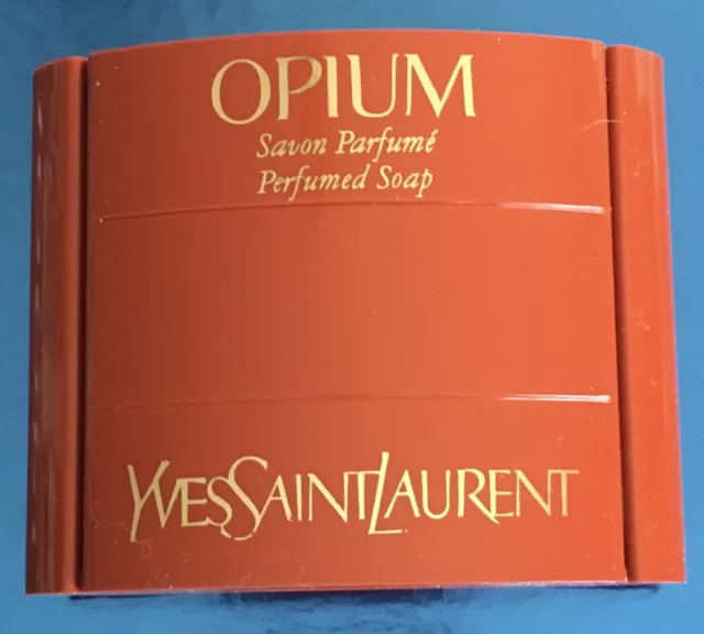 Opium, parfümierte Seife, Yves Saint Laurent, 100g, selten