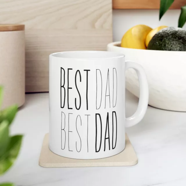 Mug For Dad For Father's Day Best Dad Mug Gift Fathers Day Mug For Daddy Coffee