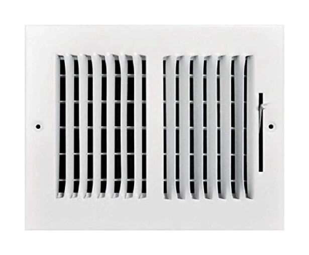 IMPERIAL GROUP USA 382W8X6 Side Register, 10 Piece