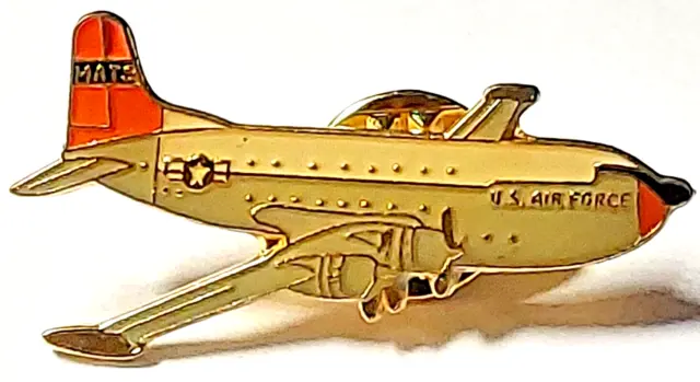 Aircraft Military C-154 Transport Lapel Pin