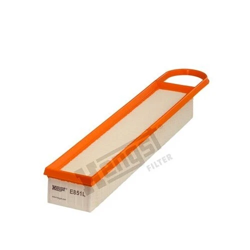 Hengst E1022L Filtro Aria Auto | Cartuccia Di Ricambio | Dimensioni 247.5x197x58.5 Mm | Qualità OE