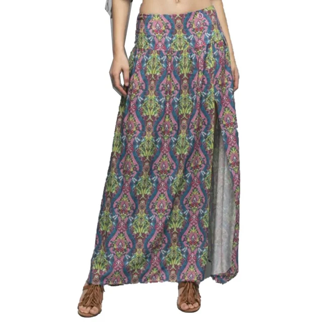 Gaelle Giacca gonna lunga con spacco GBDP16279 Multicolor Rosa