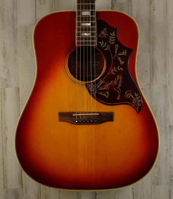 PROJECT 1977 Gibson Hummingbird Custom (318)