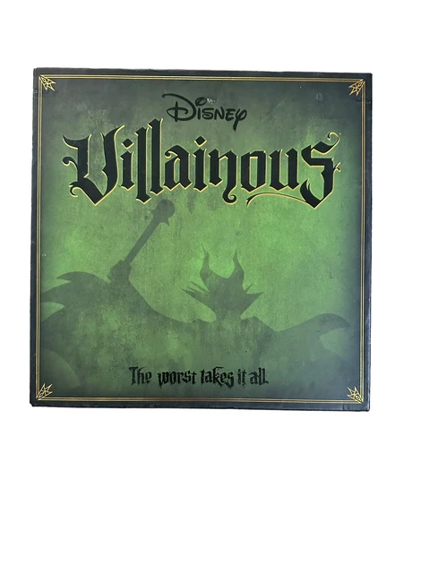 Ravensburger Disney Villainous Game: The Worst Takes It All main image 0