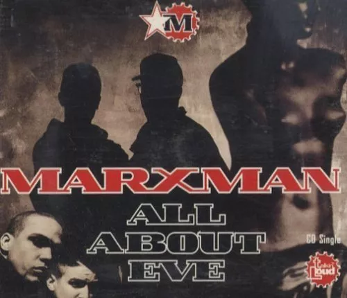 Marxman All about Eve (1993) [Maxi-CD]