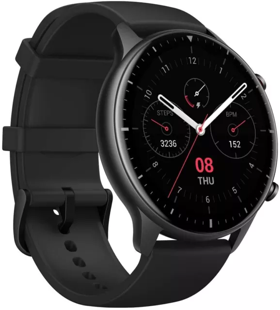 Amazfit GTR 2 Smartwatch mit Bluetooth-Anruf, Sportuhr mit 90 Sportmodi,Fitness