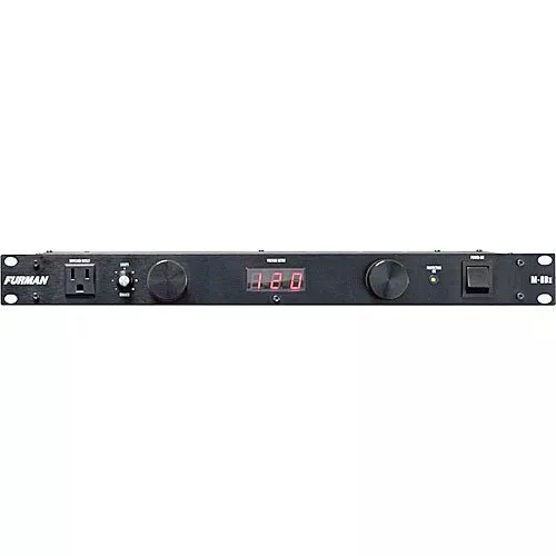 Furman M-8Dx Merit X Series 8 Outlet Power Conditioner,Surge Protector,Voltmeter