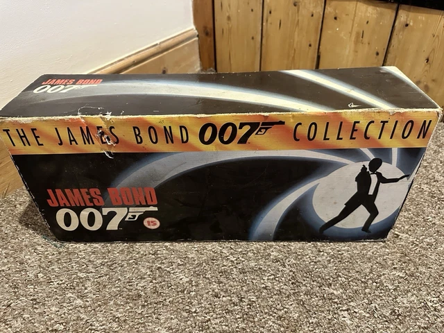 THE JAMES BOND 007 Collection Vhs £17.22 - PicClick UK