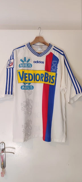 Maillot AS Monaco 2001 – Kappa – Marco Simone N°11 – Domicile – Taille XL – Occasion