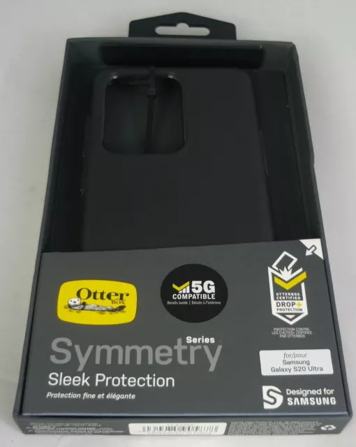 Otterbox Symmetry Séries Étui pour Samsung Galaxy S20 Ultra - Noir - Nouveau