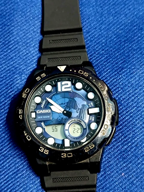 Casio telememo deals 30 aeq 100