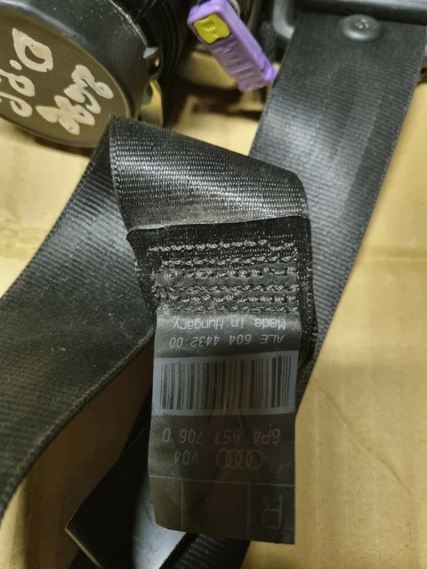 Ceinture de securite audi a3 8p sale