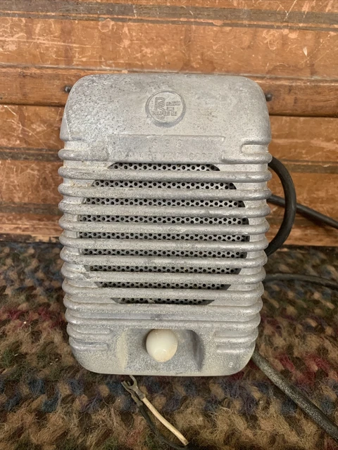 VINTAGE DRIVE-IN MOVIE THEATER CAR WINDOW SPEAKER PROJECTED SOUND (my #4)