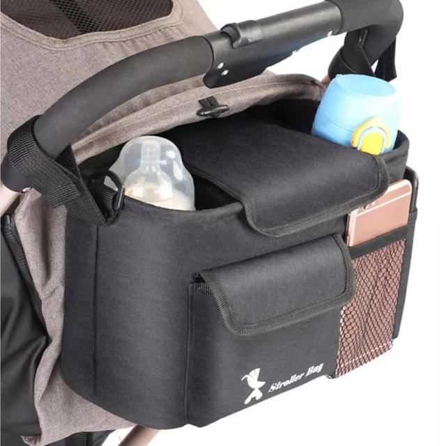 Accessories Hanging Carriage Bag Stroller Storage Bag Baby Pram Organizer