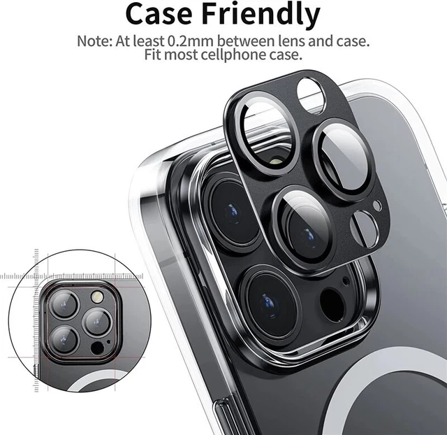 Ringke Easy Slide Tempered Glass Compatible avec Verre Trempé iPhone 16 Pro Qualité HD Transparent Anti-Rayures 9H Dureté Application Facile Protecteur d'écran iPhone 16 Pro - Clear
