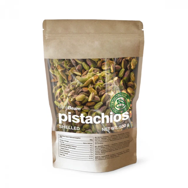 GymBeam - Pistacchi sgusciati 500 g