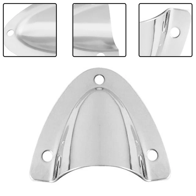 2 Pièces Acier Inoxydable Marine Bateau Vent Housse Air Sortie Et Protection De