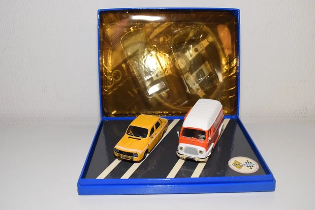 Set Norev 1:43 – Citroën Ami 8 40 Ans + Lady MIB – Coffret Rare (occasion)