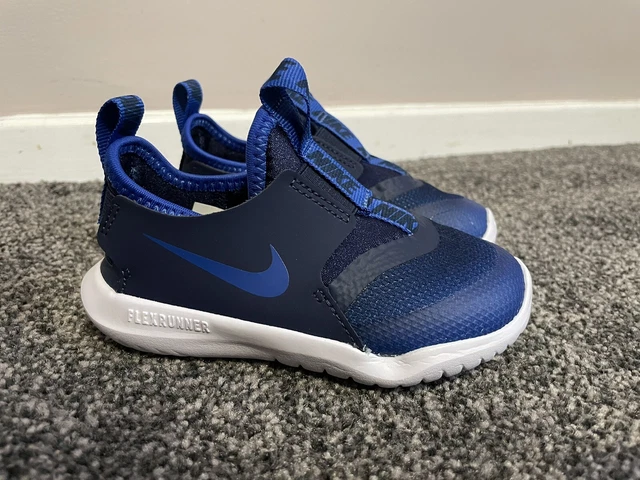 Boys Toddler Blue Nike Trainers - UK Size 7.5