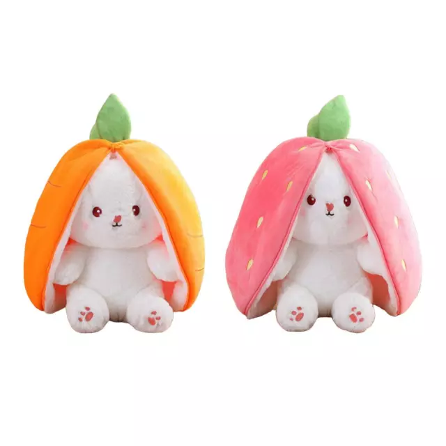 Lapin en peluche Ornement Coussin mignon Adorable Collection polyvalente