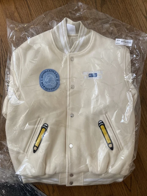 生産完了商品 M KITH x Invisible Friends Wool Jacket - 通販 - www